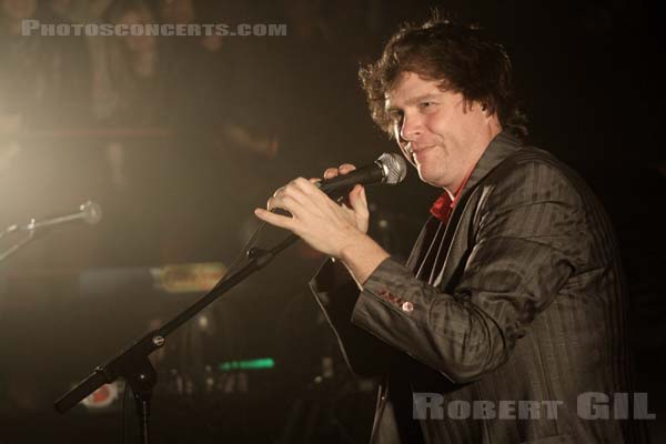 ELECTRIC SIX - 2012-11-26 - PARIS - La Maroquinerie - 